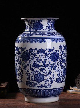 新中式书柜艺术品花瓶摆盘摆件