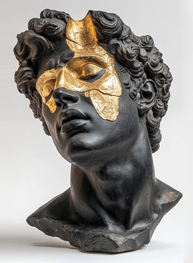 意式样板间售楼处雕塑雕像摆设