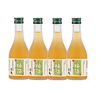 花之舞纯米梅酒300ml*4瓶