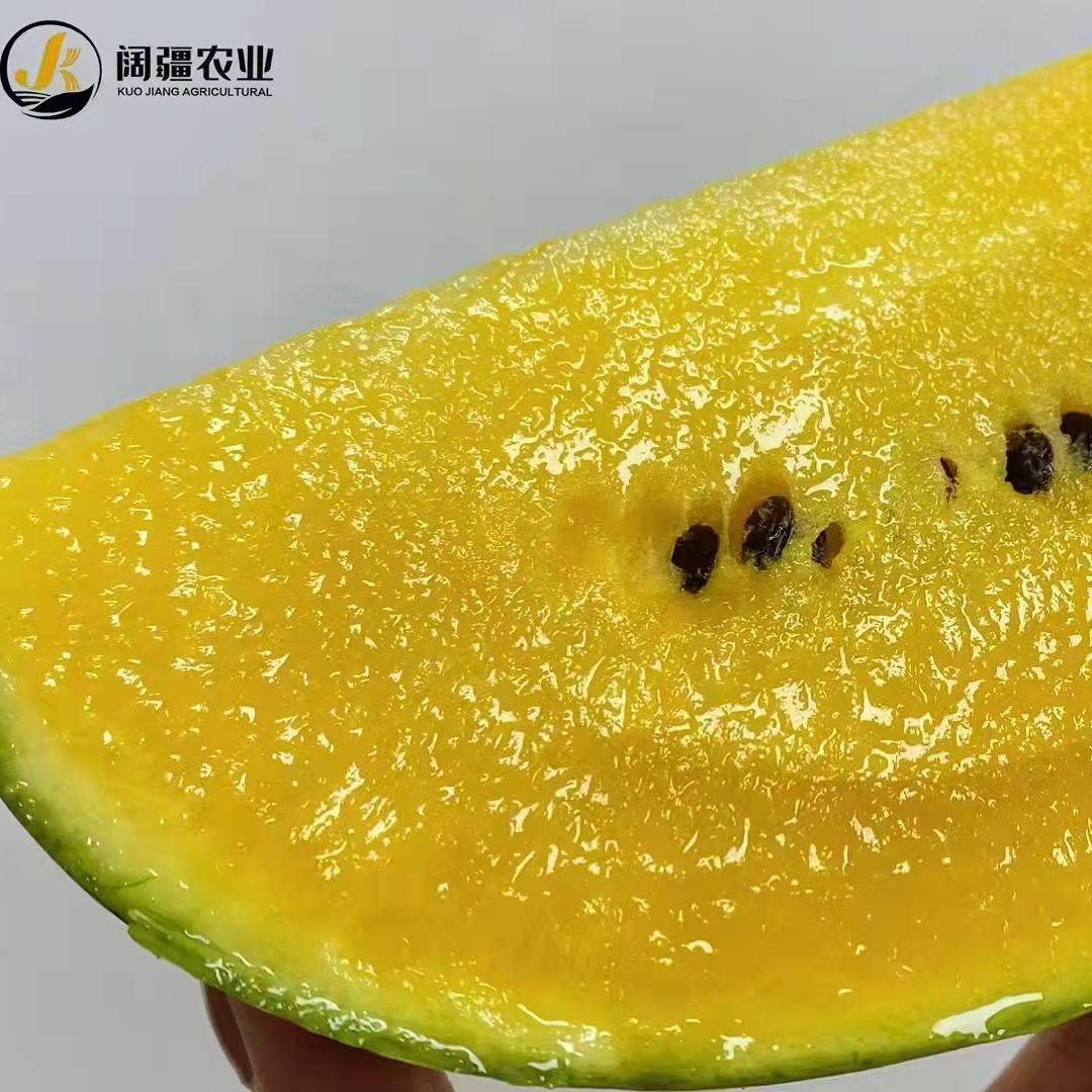 阔疆农业冰淇淋西瓜黄心黄壤沙肉西瓜特小凤新鲜薄皮脆皮多汁顺丰,淘宝优惠券,粉丝福利购,淘宝优惠卷