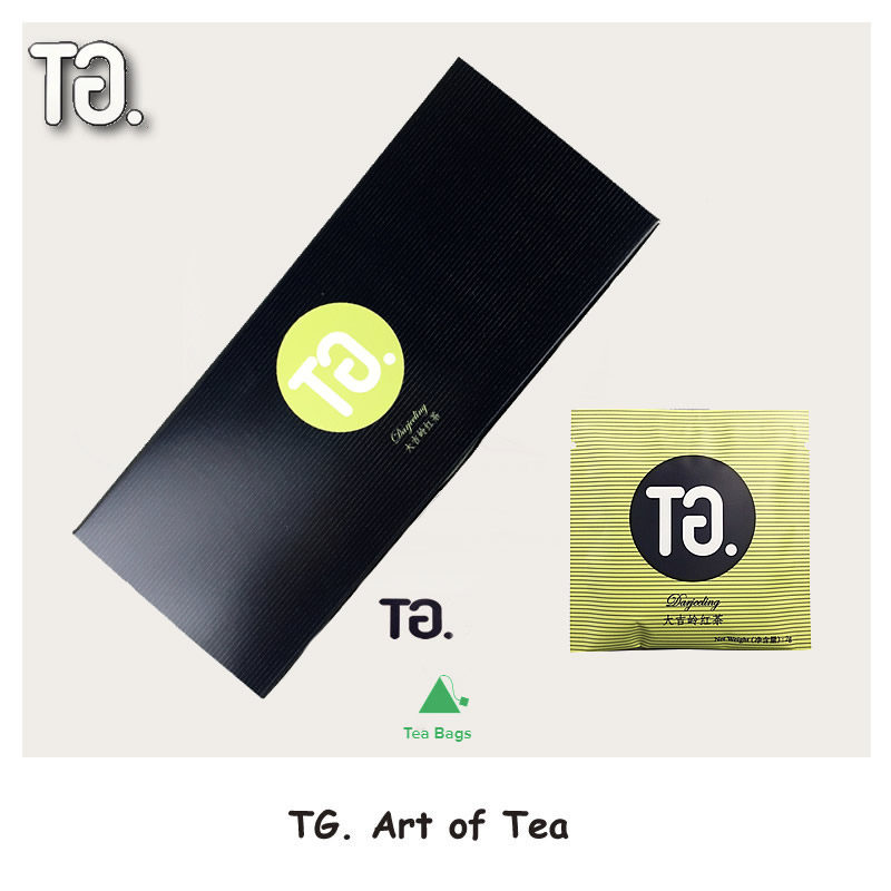 五星酒店TG茶包 大吉岭红茶Art of Tea独立三角茶包整盒装25包 - 图0