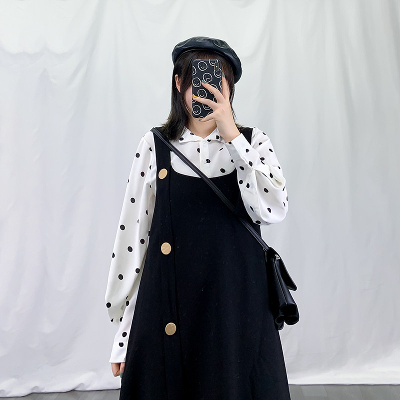 胖妹妹洋气减龄套装大码2020秋装 纳凌姿大码女装