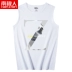 Áo vest nam Nam Cực cotton nam thể thao thoáng khí nam chạm đáy áo kiểu dáng áo thun nam mùa hè - Áo vest cotton ao ba lo nam Áo vest cotton