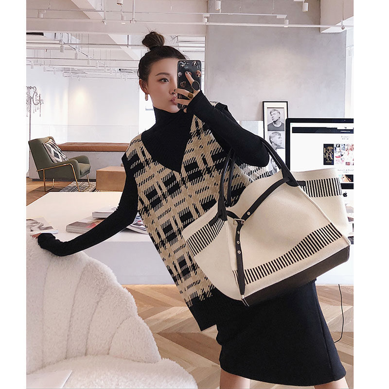 大码女装微胖妹妹套装2020秋冬显瘦 欣雅娅大码女装