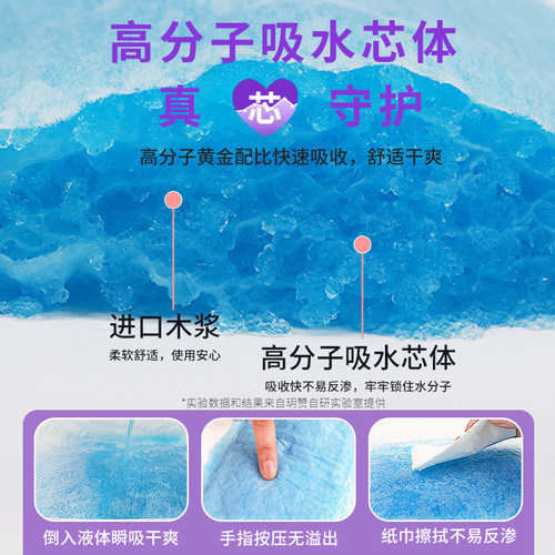 玥赞成人纸尿裤粘贴式尿不湿护理垫非拉拉裤老年人专用尿布男女士 - 图2