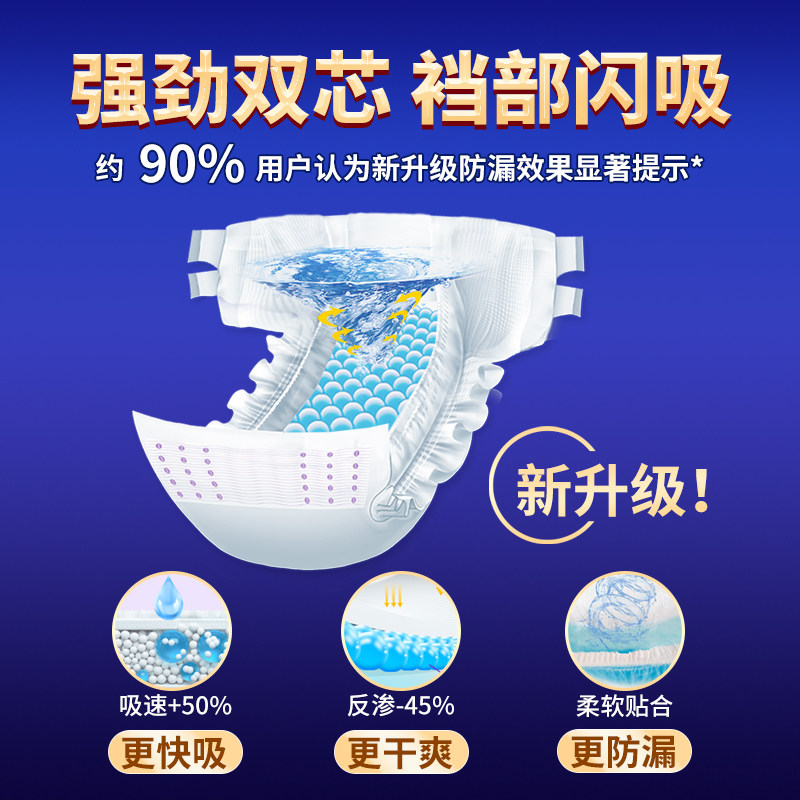 玥赞成人xl加大码男士老人女尿不湿 玥赞成人用纸尿护理用品