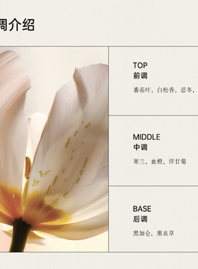 MOSY山谷之境香氛蜡烛 100g