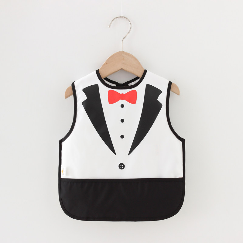 儿童罩衣夏季防水防脏宝宝吃饭围兜背心宝宝反穿衣薄款婴儿裙护衣,淘宝优惠券,粉丝福利购,淘宝优惠卷