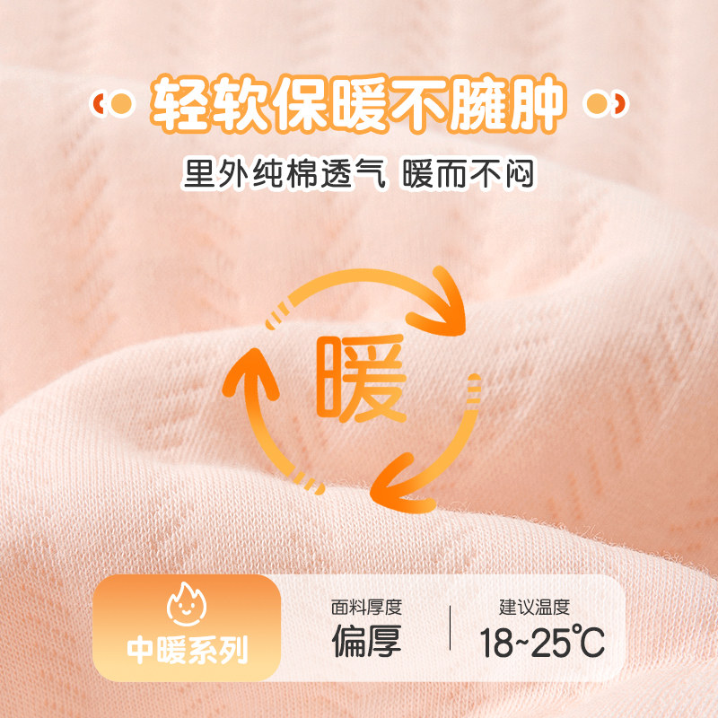 婴儿内衣保暖套装春秋冬儿童薄夹棉打底男童女童分体宝宝秋衣秋裤,淘宝优惠券,粉丝福利购,淘宝优惠卷