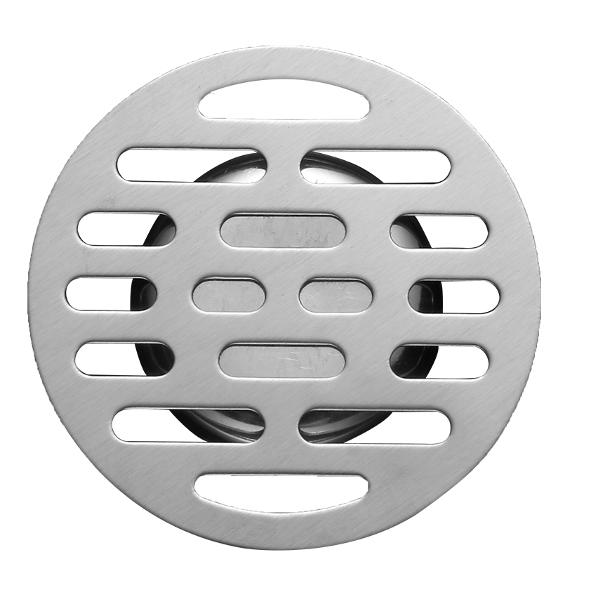 地漏盖卫生间下水道防臭虫过滤网圆形不锈钢封口盖子浴室地漏配件 - 图3