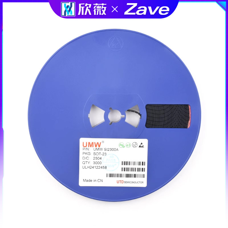 MOS场效应管SI2300A SI2301ASI2302ASI2303SI2304ASI2305ASI2307A - 图2