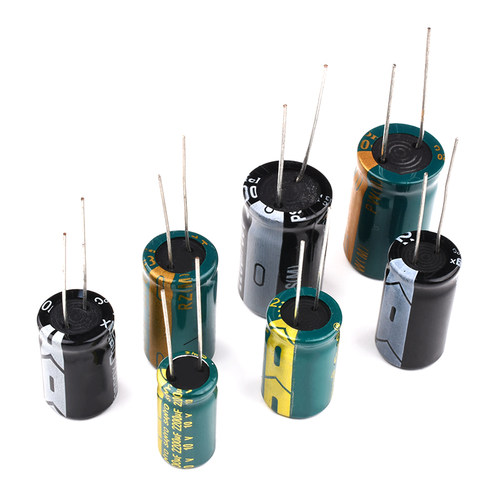 2200UF直插铝电解电容10v/16/25/35/50V优质高频低阻(10只) - 图0