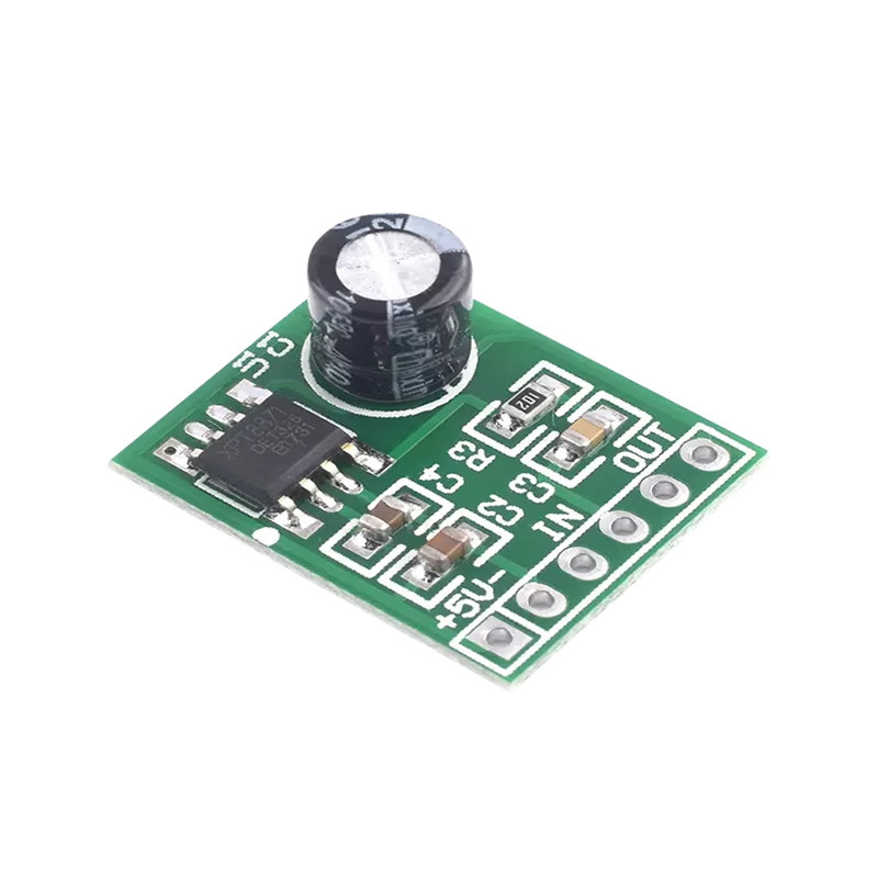 XPT8871迷你功放板 5V单声道功音频放大器模块 diy微型音箱功放5W,淘宝优惠券,粉丝福利购,淘宝优惠卷