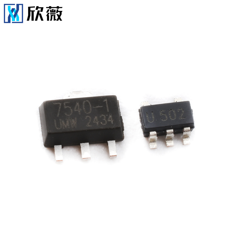 原装正品UMW HT7530/7533/7536/7540/7544/7550S/-1/-2线性稳压器 - 图2