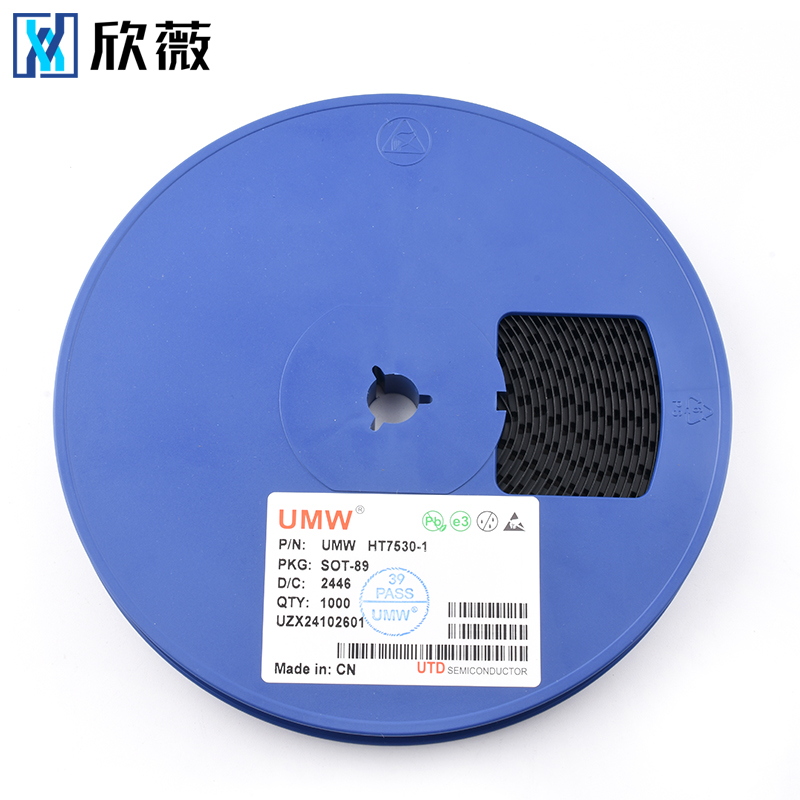 原装正品UMW HT7530/7533/7536/7540/7544/7550S/-1/-2线性稳压器 - 图3