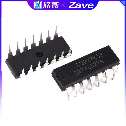 SN74LS20 27 28 30 32 33 51 54 55 73 74N芯片MC74HC30直插DIP14 - 图3