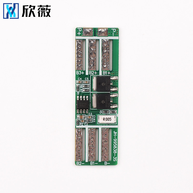 3串11.1V12V锂电池保护板5-10A喷雾器太阳能儿童车18650配件 - 图2