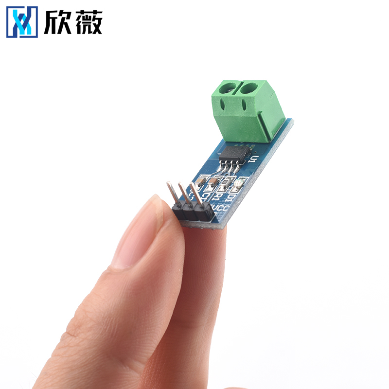 ACS712/24 ACS758LCB 5/20/30/40/50/100A线性霍尔电流检测模块 - 图0