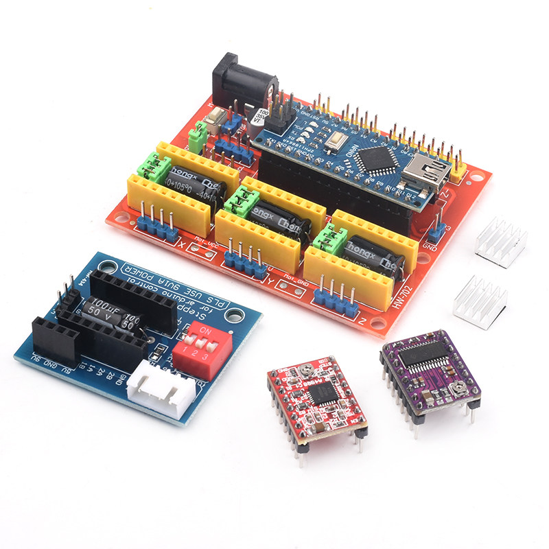 3D打印机配件A4988/DRV8825/A3967步进电机驱动模块reprap扩展板,淘宝优惠券,粉丝福利购,淘宝优惠卷