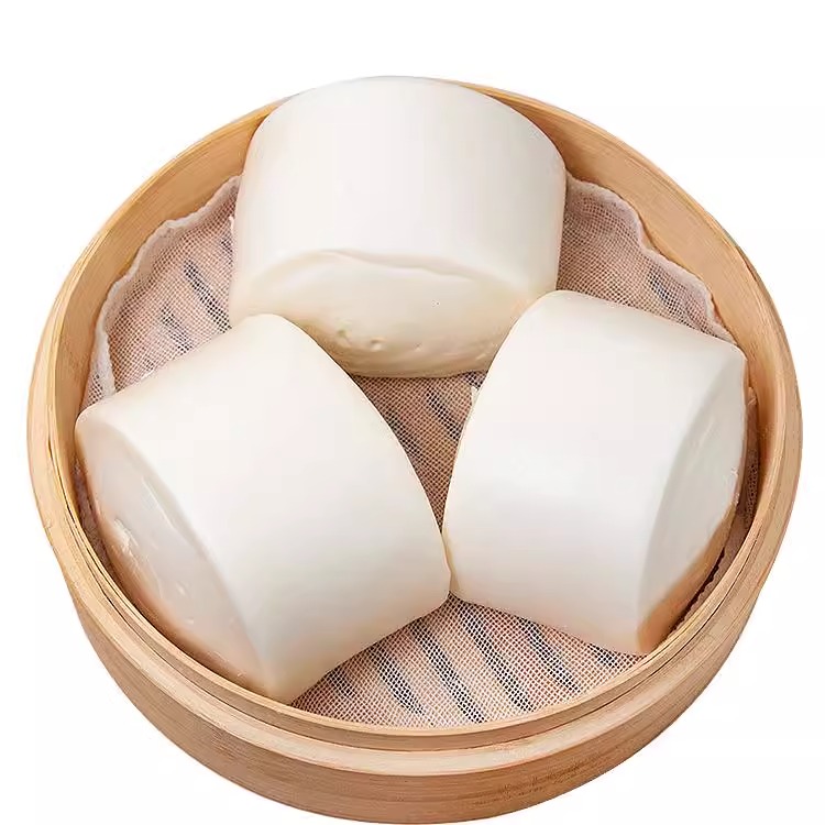长沙火宫殿手工功夫馒头特色馒头面食点心儿童早餐烧烤半成品食材