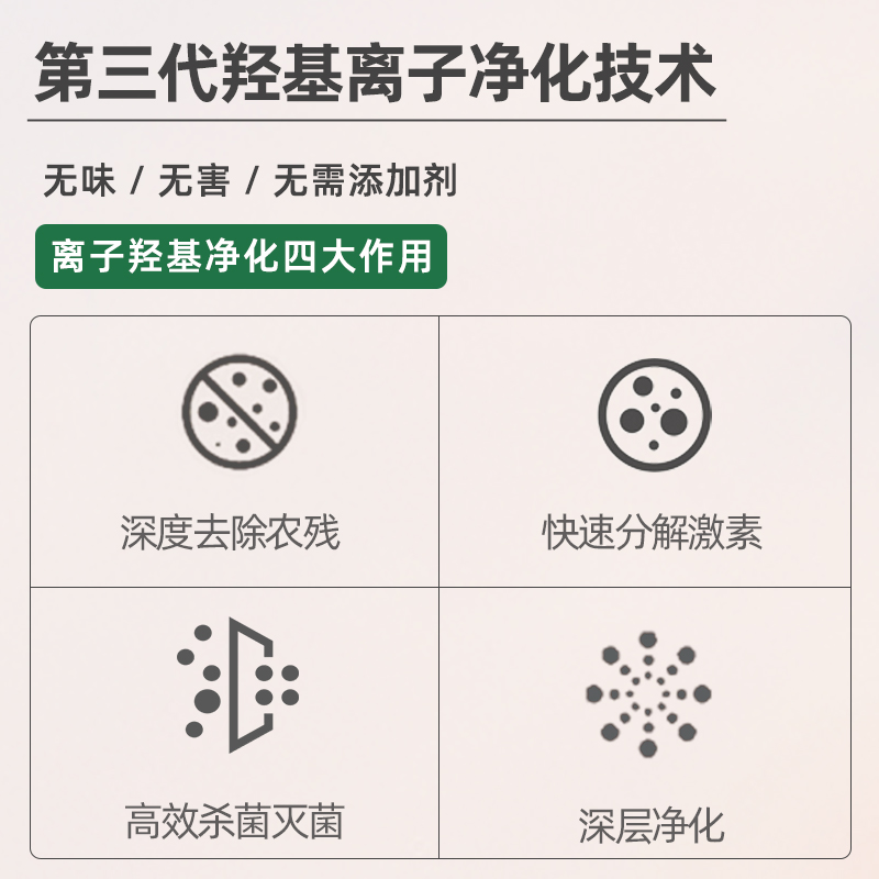 【经典款】DAEWOO/大宇果蔬清洗机全自动洗菜机除农残食材净化器