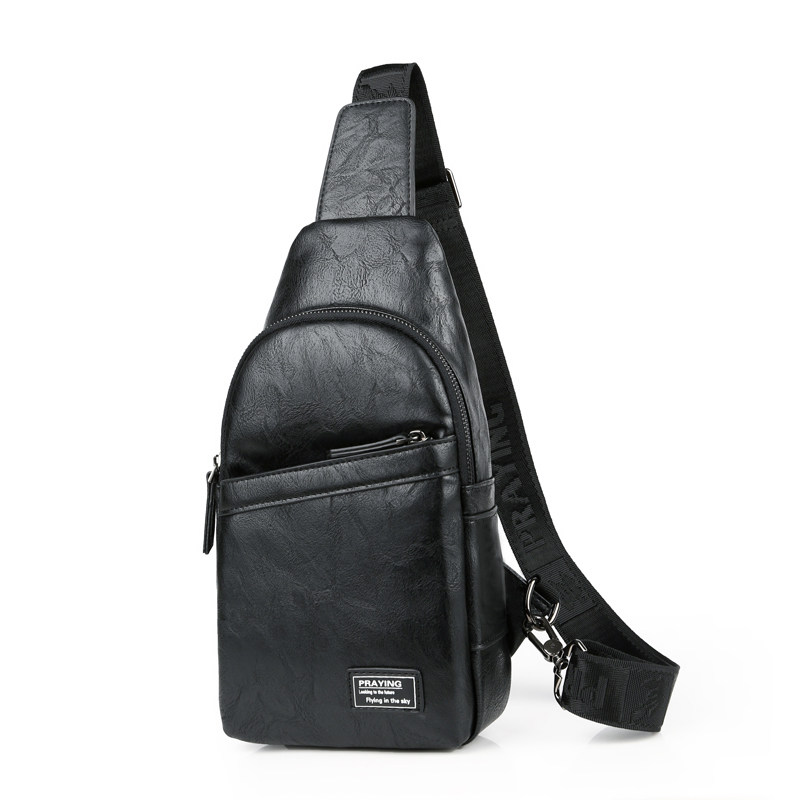 普拉鹰男士胸包2019新款潮牌单肩包 普拉鹰男士包袋