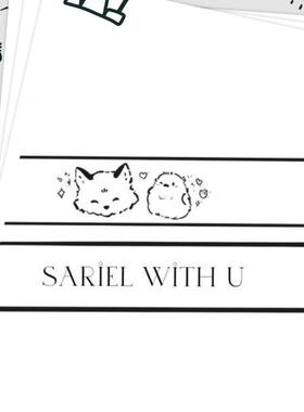 《光与夜之恋》齐司礼手绘涂鸦狐与鸟戒指情侣对戒动漫周边二次