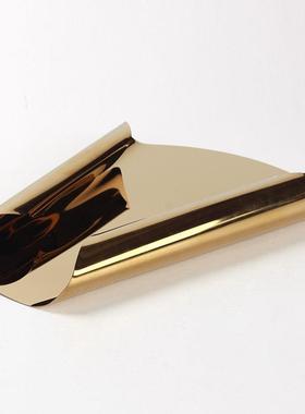 创意轻奢高端卷页水果盘不规则设计师款金属收纳托盘样板间装饰品