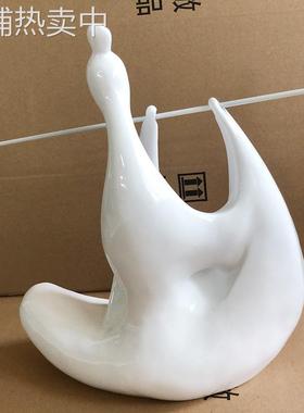 厂家新款工艺品家居摆件 创意人物桌面配件 欧式装饰树脂摆件