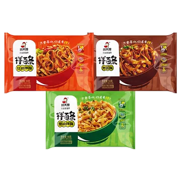 顾大嫂拌面条3袋（送3包榨菜）[1元优惠券]-寻折猪