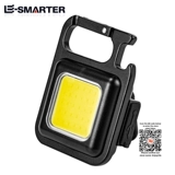 500 -мильс Яркие перезаряжаемые фонарики для ключей Cob Chaclight Light