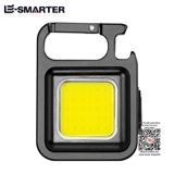 500 -мильс Яркие перезаряжаемые фонарики для ключей Cob Chaclight Light