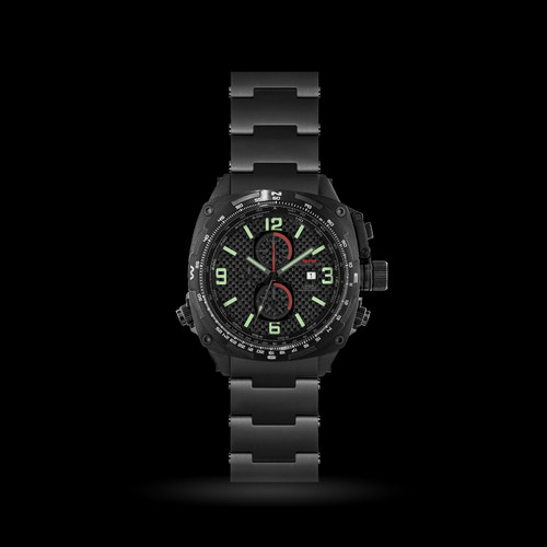 美国MTM眼镜蛇碳露米色表盘男休闲小众防水电子手表男 战术手表 - 图2