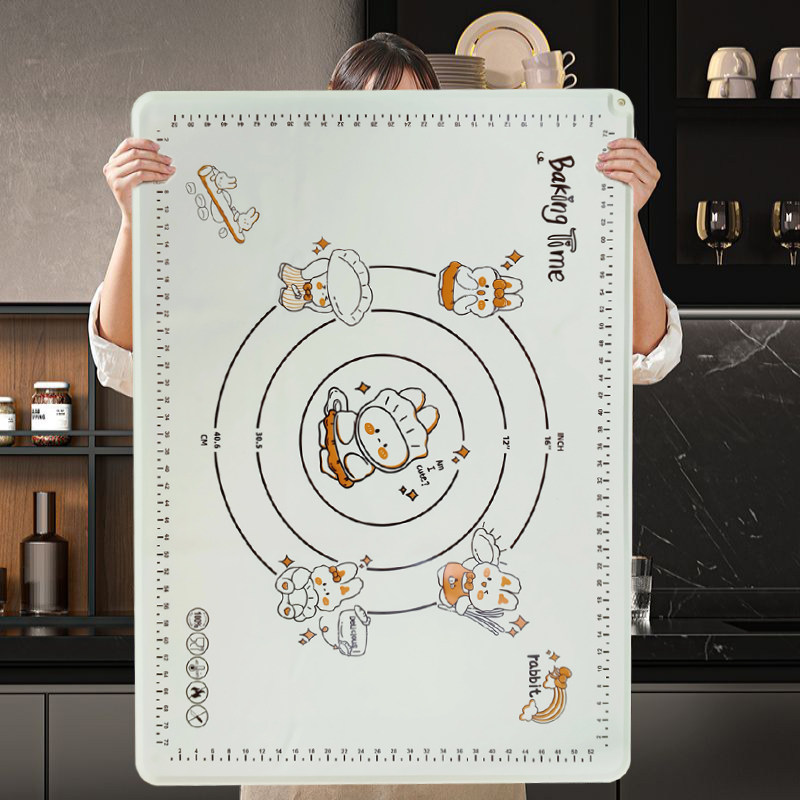 硅胶揉面垫食品级加厚防滑厨房和面擀面垫大号家用烘焙面板用餐垫,淘宝优惠券,粉丝福利购,淘宝优惠卷