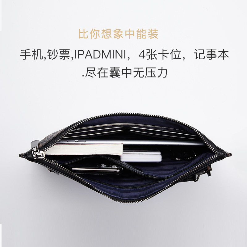 ck男士长款真皮拉链头层牛皮包钱包 阳光岛箱包钱包