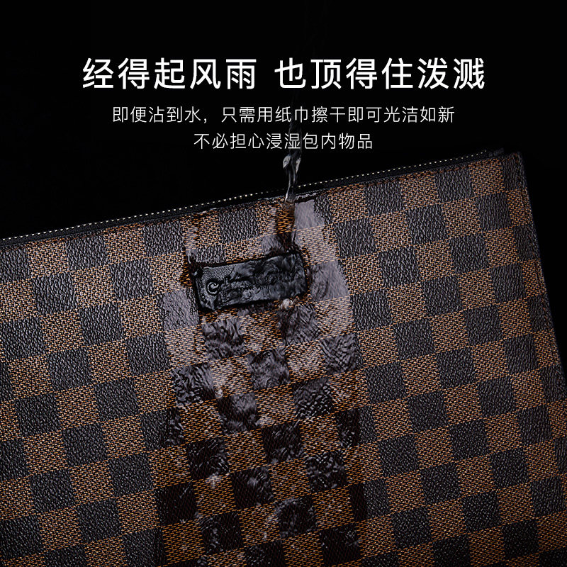 ck男士长款真皮拉链头层牛皮包钱包 阳光岛箱包钱包