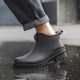 雨鞋男2023新款短筒雨靴女外穿潮流休闲厨房防滑钓鱼胶鞋防水耐磨