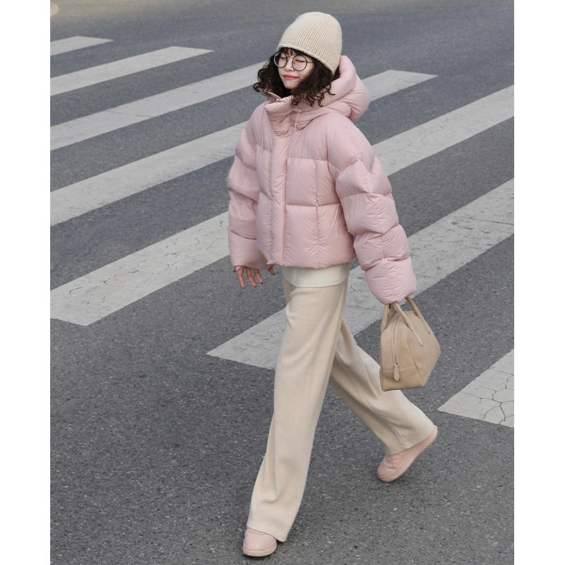 2024年冬季新款欧货羽绒棉服外套女今年流行加厚保暖肯豆风面包服,淘宝优惠券,粉丝福利购,淘宝优惠卷