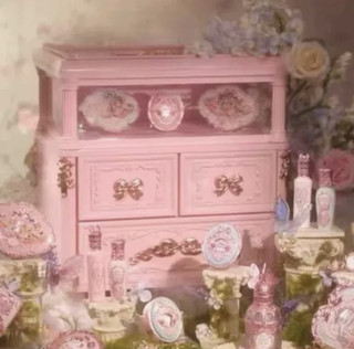 Flower knows midsummer night box dressing cabinet (box only, please don’t take pictures if you are a perfectionist, no flaws included)