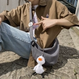 Брендовый шоппер, сумка через плечо, сумка на одно плечо для влюбленных, Южная Корея, коллекция 2021