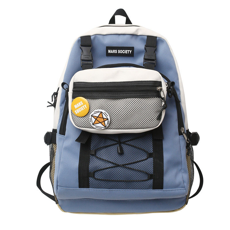 男士韩版运动潮可拆卸单肩包双肩包 梦凡客双肩背包