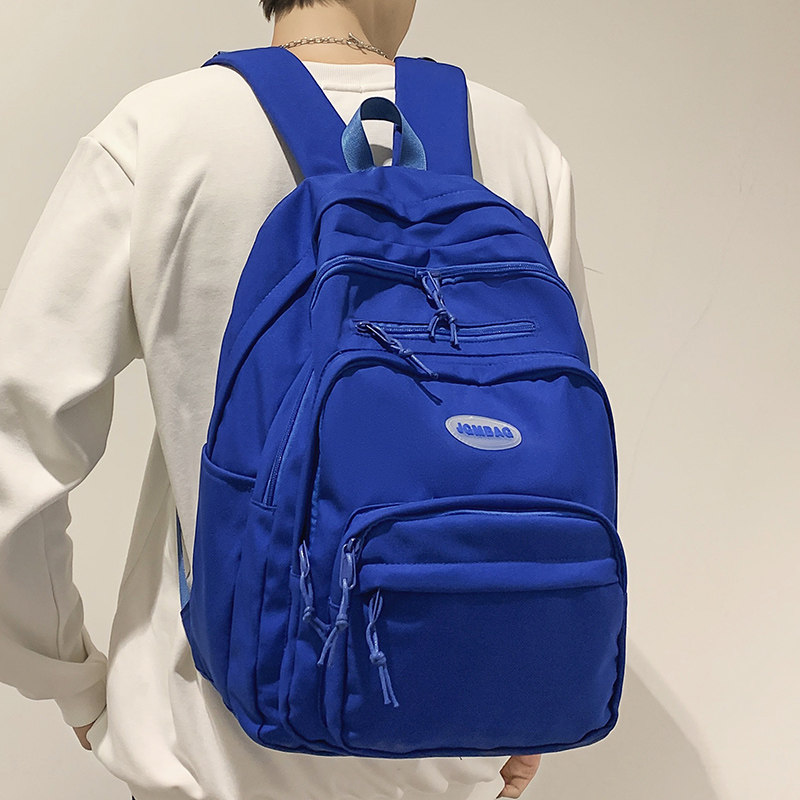 女士韩版旅行多层运动电脑初双肩包 梦凡客双肩背包