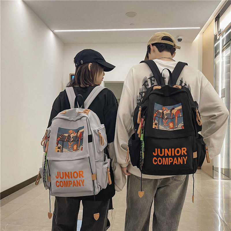 大容量男士潮牌休闲旅行电脑双肩包 梦凡客双肩背包