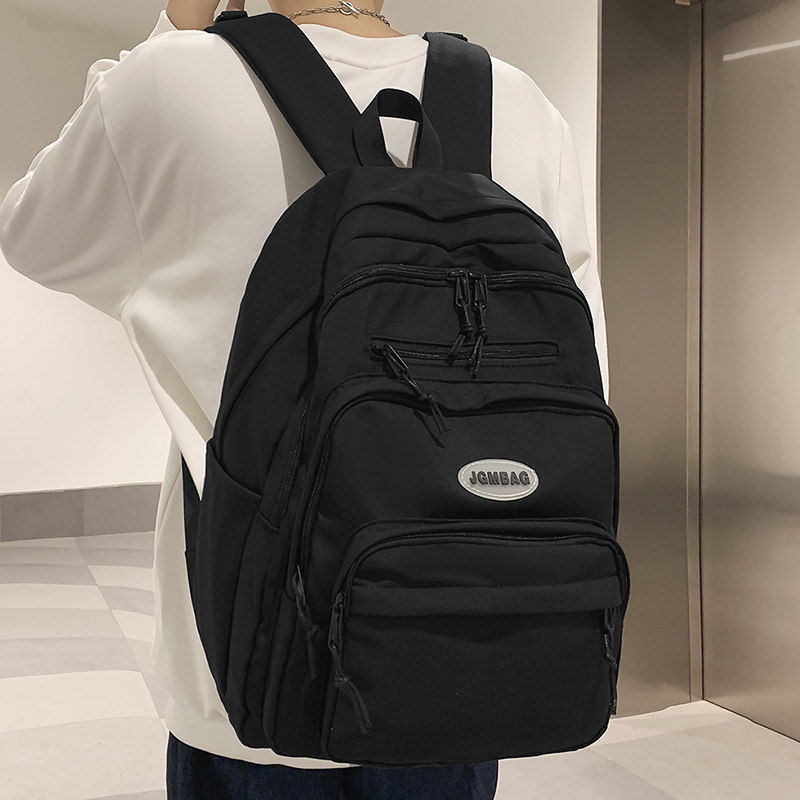 女士韩版旅行多层运动电脑初双肩包 梦凡客双肩背包