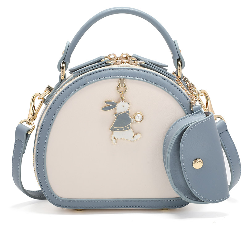 小c&k手提兔兔小圆包包女潮斜挎包 佐卡芙女士包袋