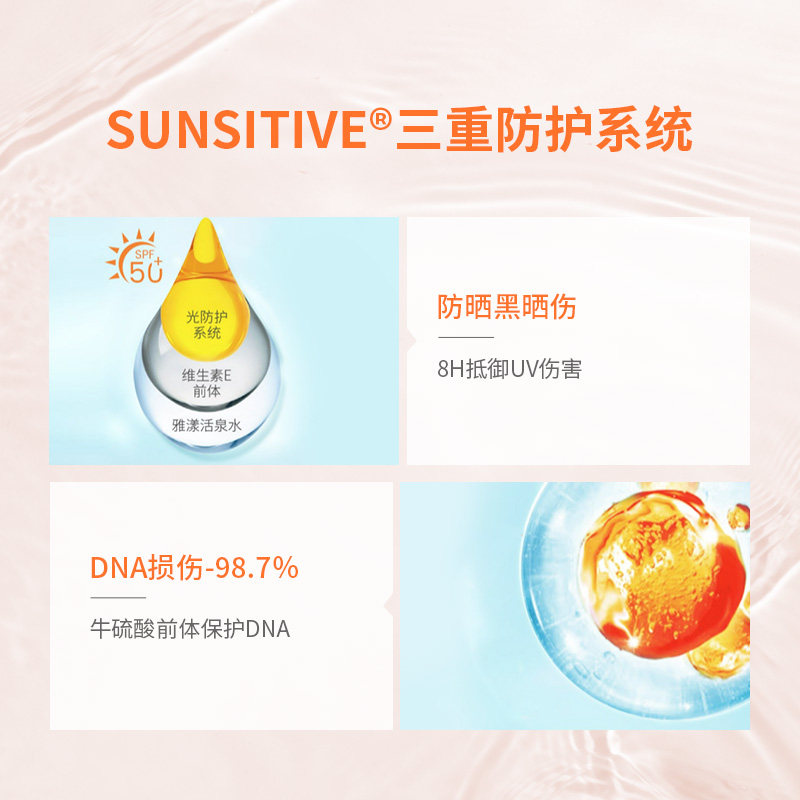  Avene雅漾海外防晒霜