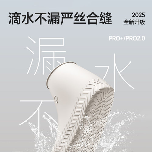 防雨鞋套男女防水防滑加厚耐磨便携户外出行防暴雨雨靴套硅胶鞋套 - 图1
