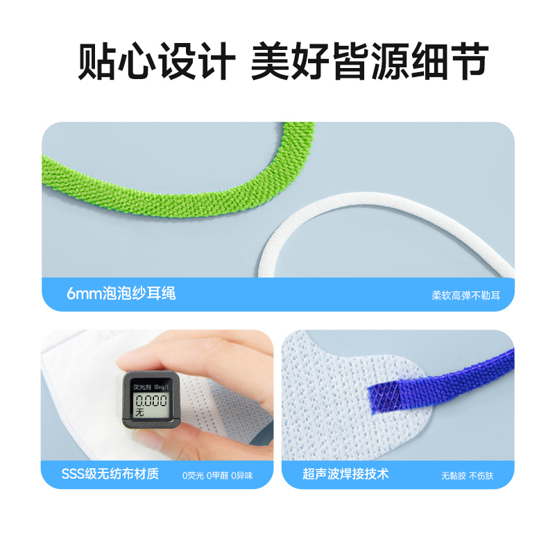 一次性口罩男女撞色潮流明星通款2024新款高颜值秋冬保暖骑行防风