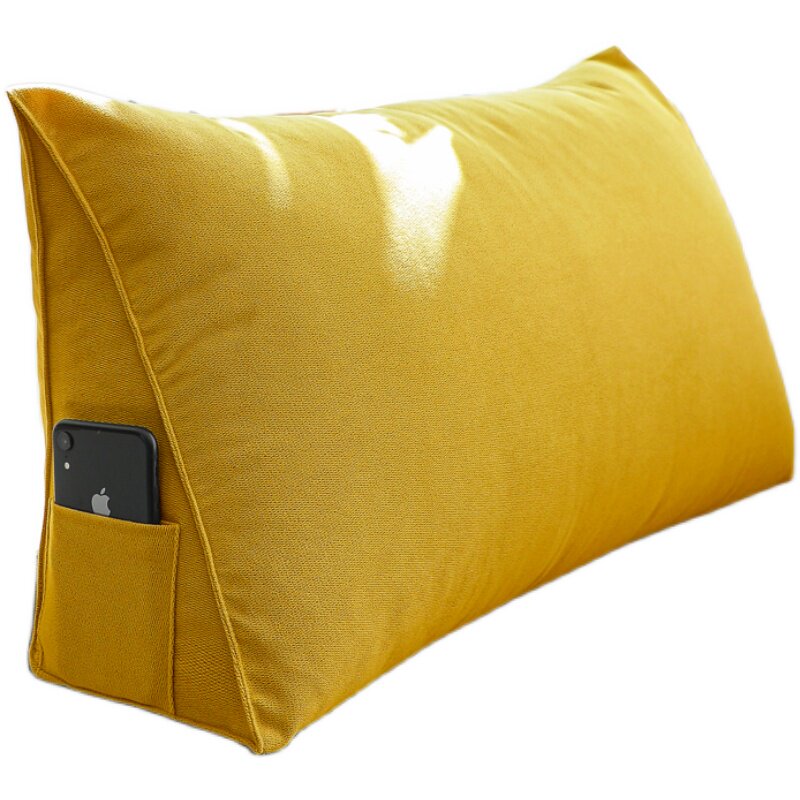 三角沙发靠垫靠枕大靠背护腰靠榻榻米软包卧室孕妇可拆洗靠背飘窗,淘宝优惠券,粉丝福利购,淘宝优惠卷