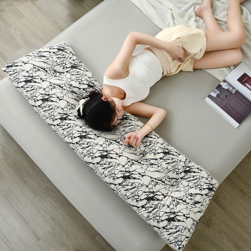 灯芯绒床头三角靠垫床上靠枕靠背护腰垫背客厅飘窗榻榻米防撞软包 - 图2